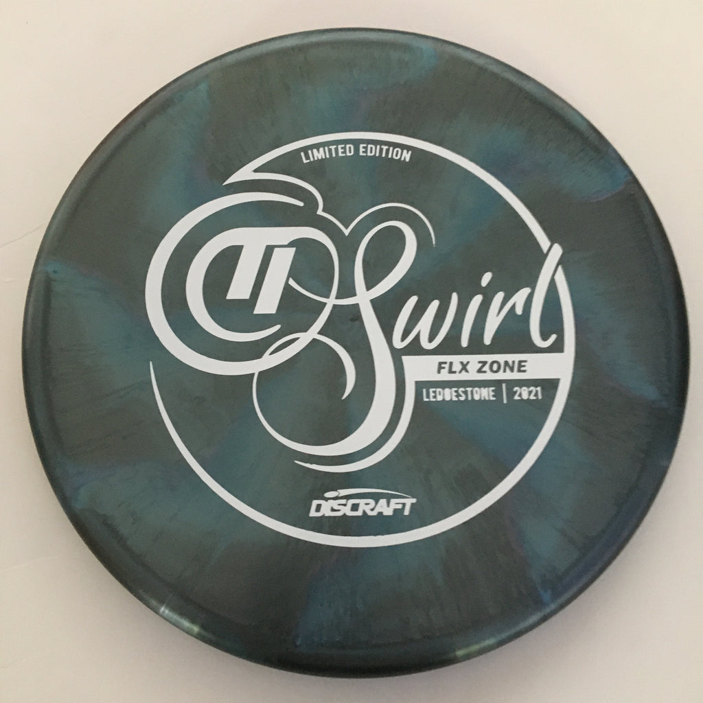 Discraft 2021 Ledgestone Titanium Swirl FLX Zone 4/3/0/3