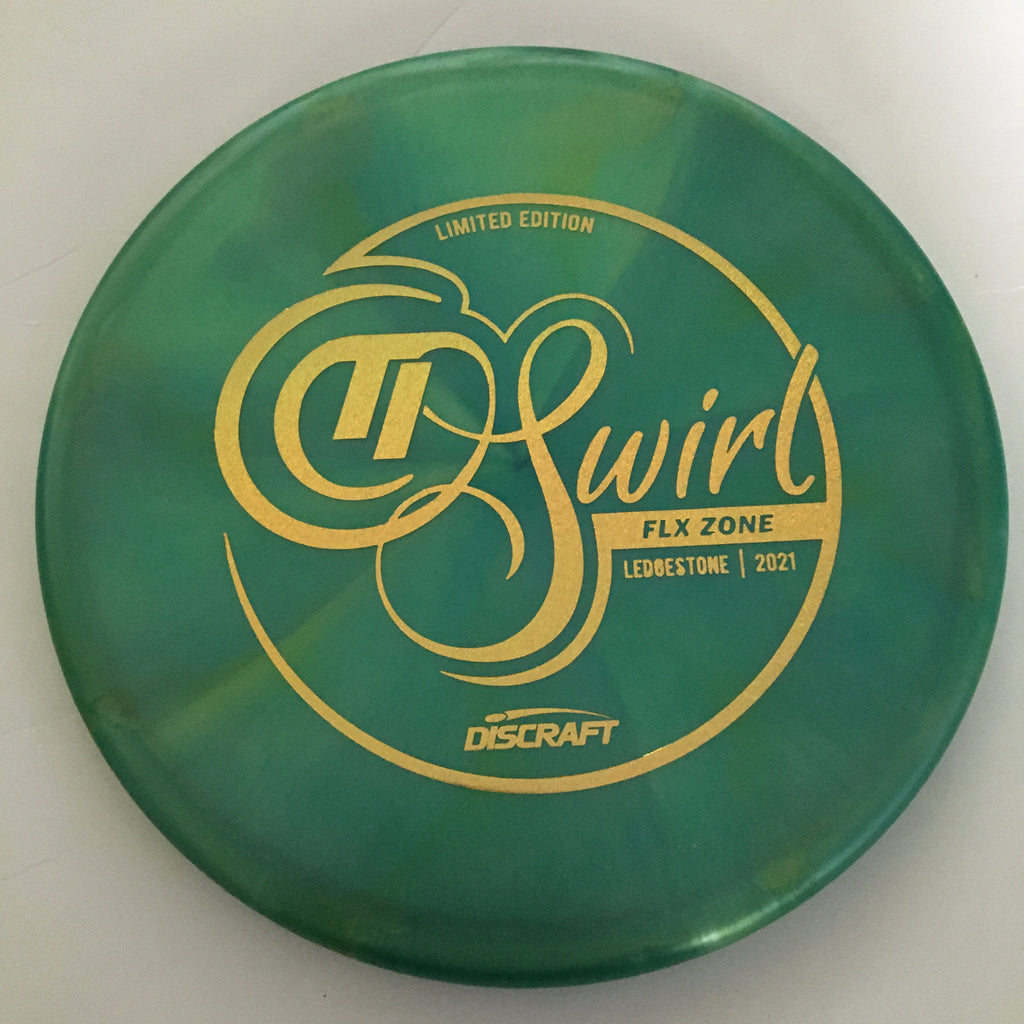 Discraft 2021 Ledgestone Titanium Swirl FLX Zone 4/3/0/3