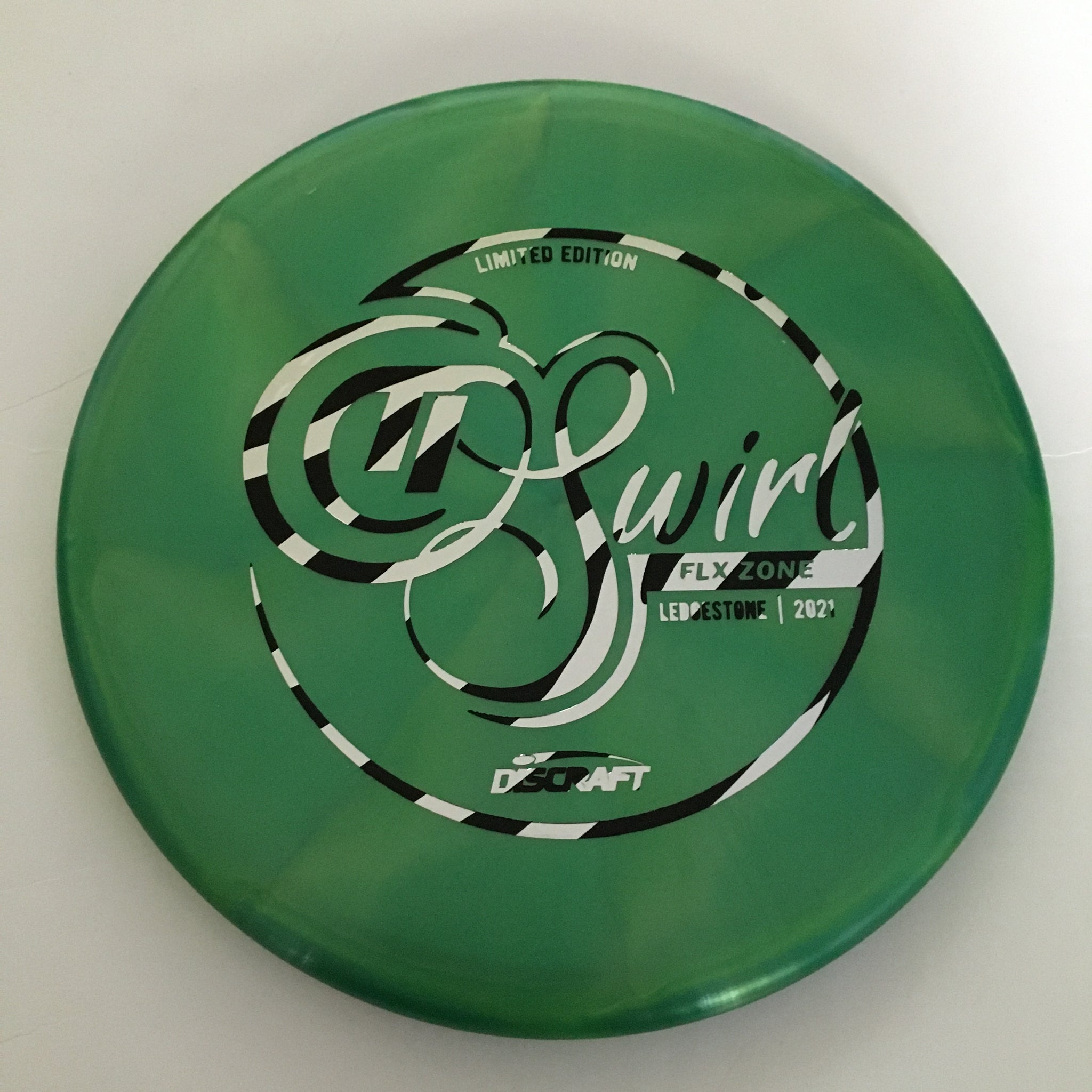 Discraft 2021 Ledgestone Titanium Swirl FLX Zone 4/3/0/3