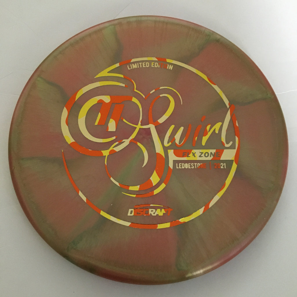 Discraft 2021 Ledgestone Titanium Swirl FLX Zone 4/3/0/3