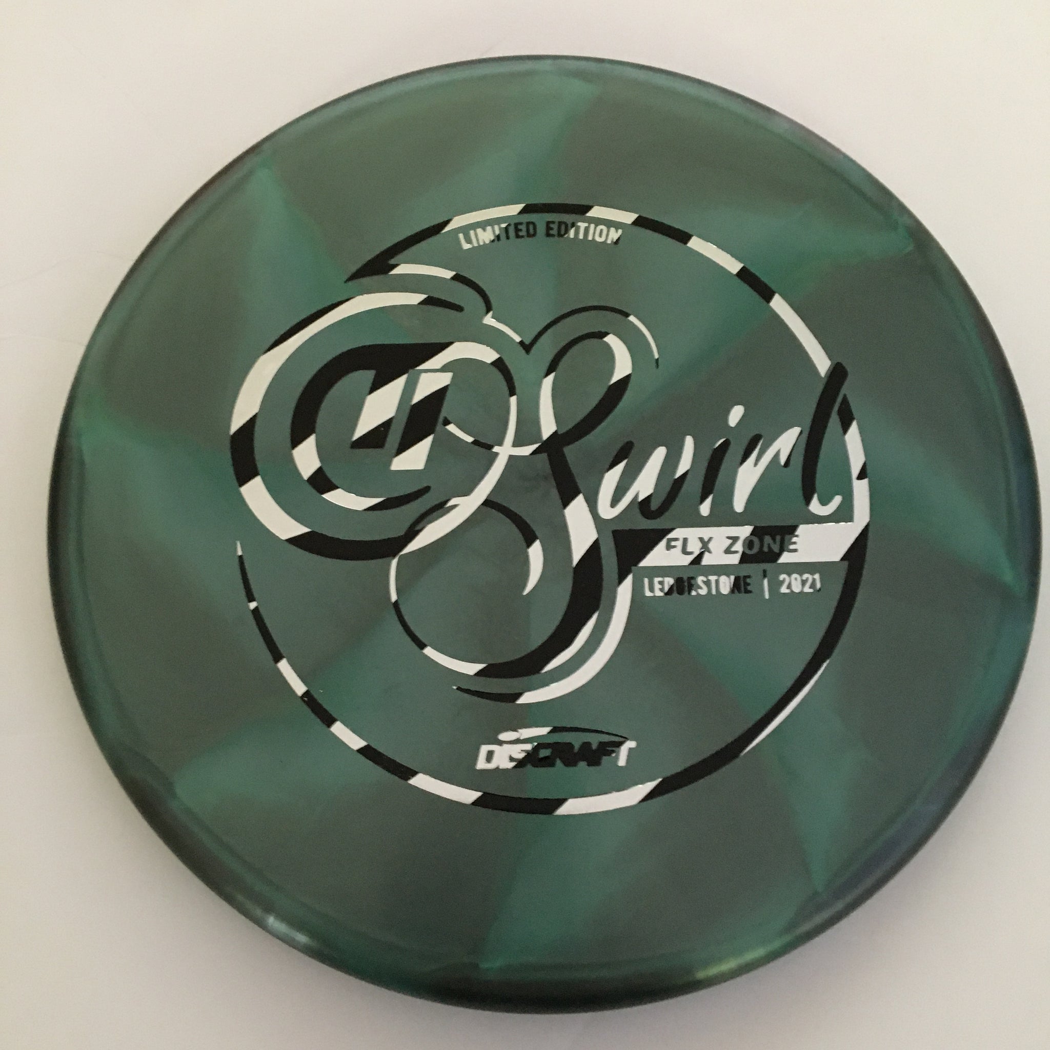 Discraft 2021 Ledgestone Titanium Swirl FLX Zone 4/3/0/3