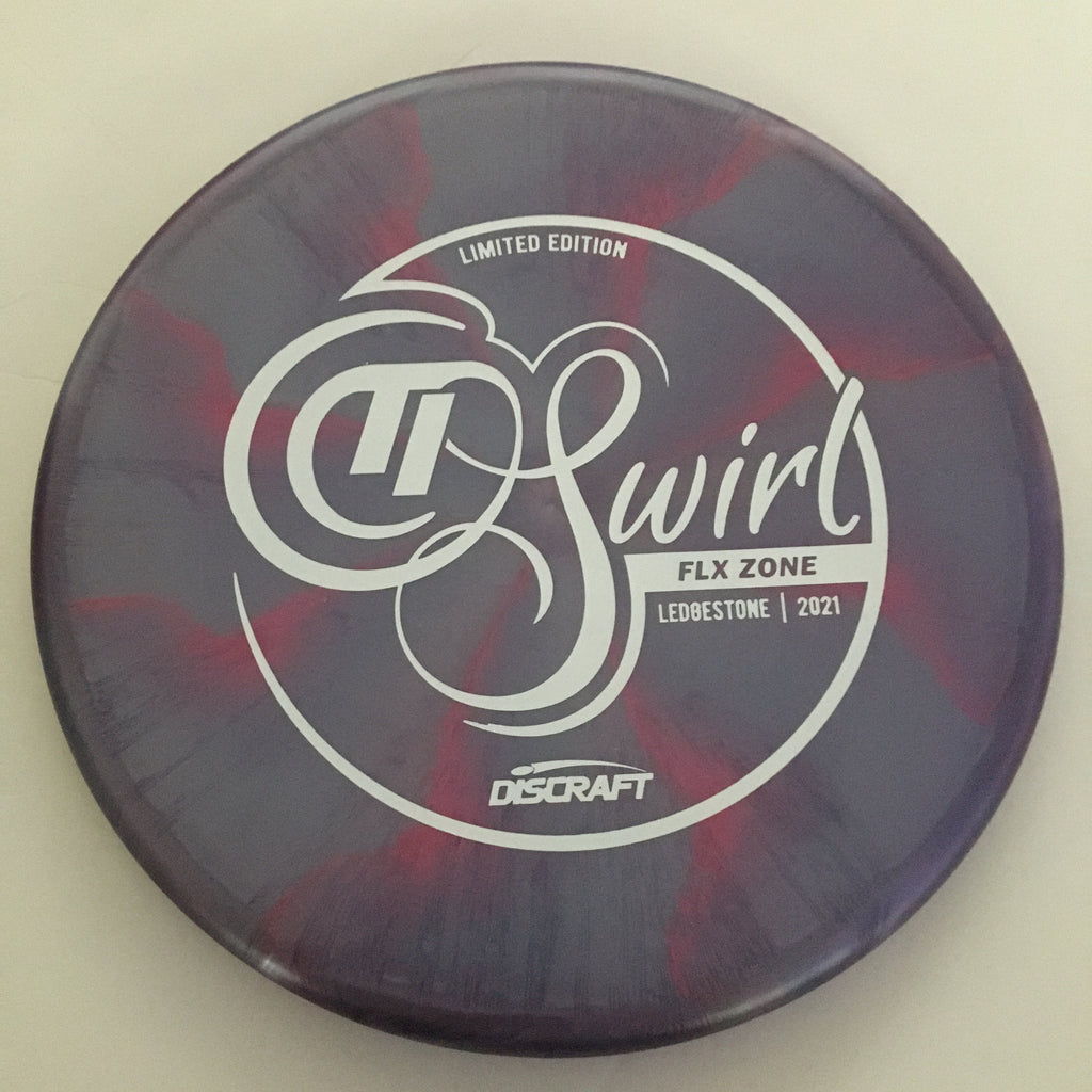 Discraft 2021 Ledgestone Titanium Swirl FLX Zone 4/3/0/3