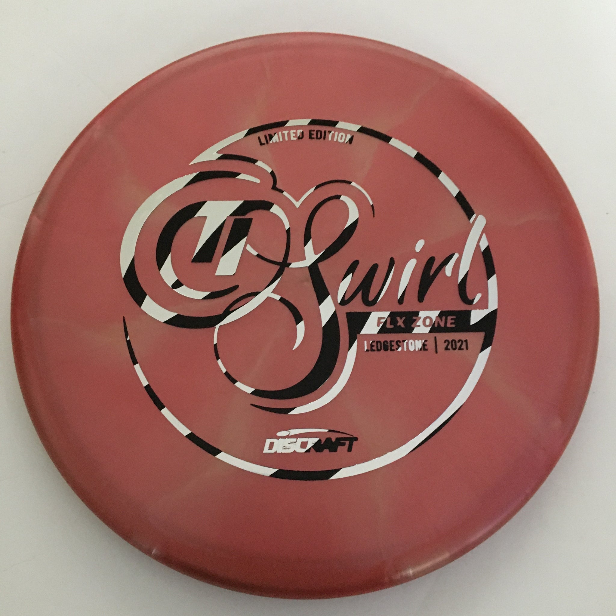 Discraft 2021 Ledgestone Titanium Swirl FLX Zone 4/3/0/3