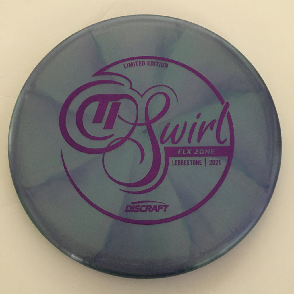 Discraft 2021 Ledgestone Titanium Swirl FLX Zone 4/3/0/3