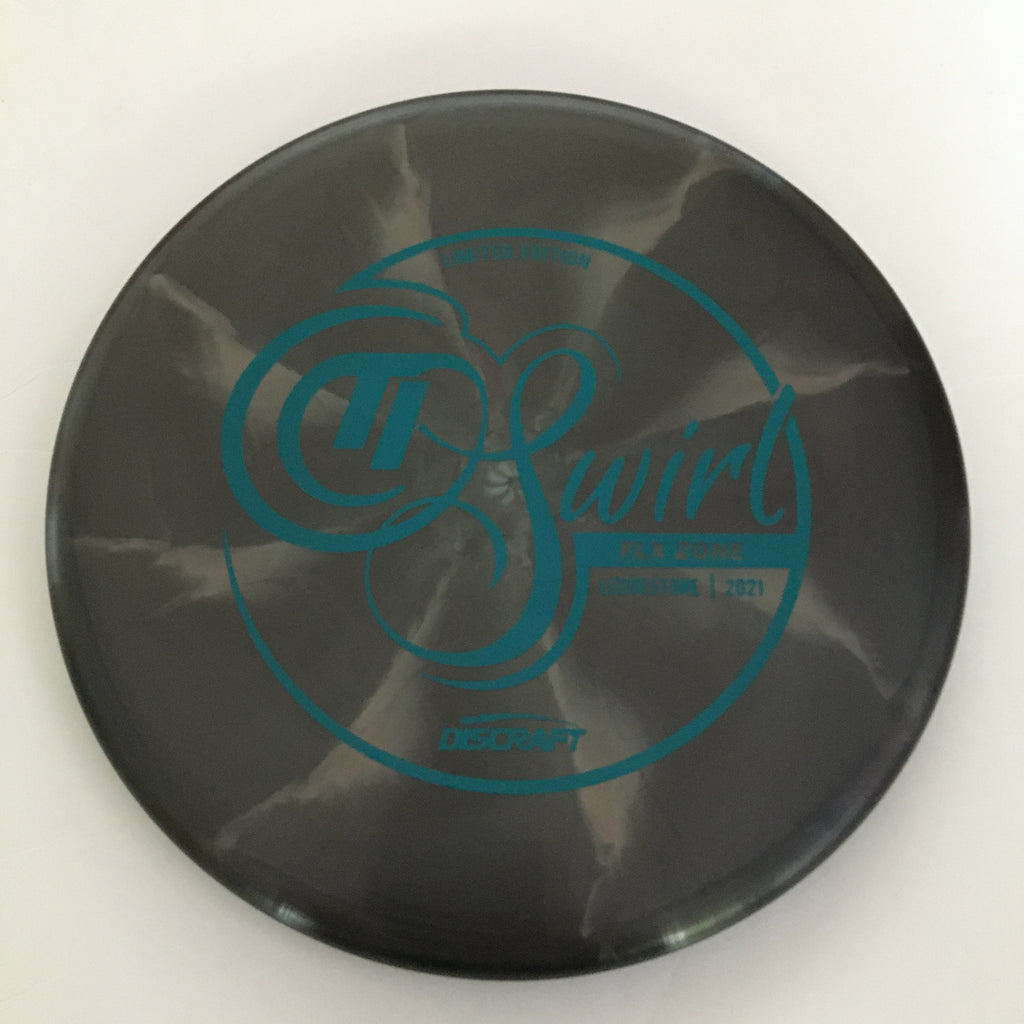 Discraft 2021 Ledgestone Titanium Swirl FLX Zone 4/3/0/3