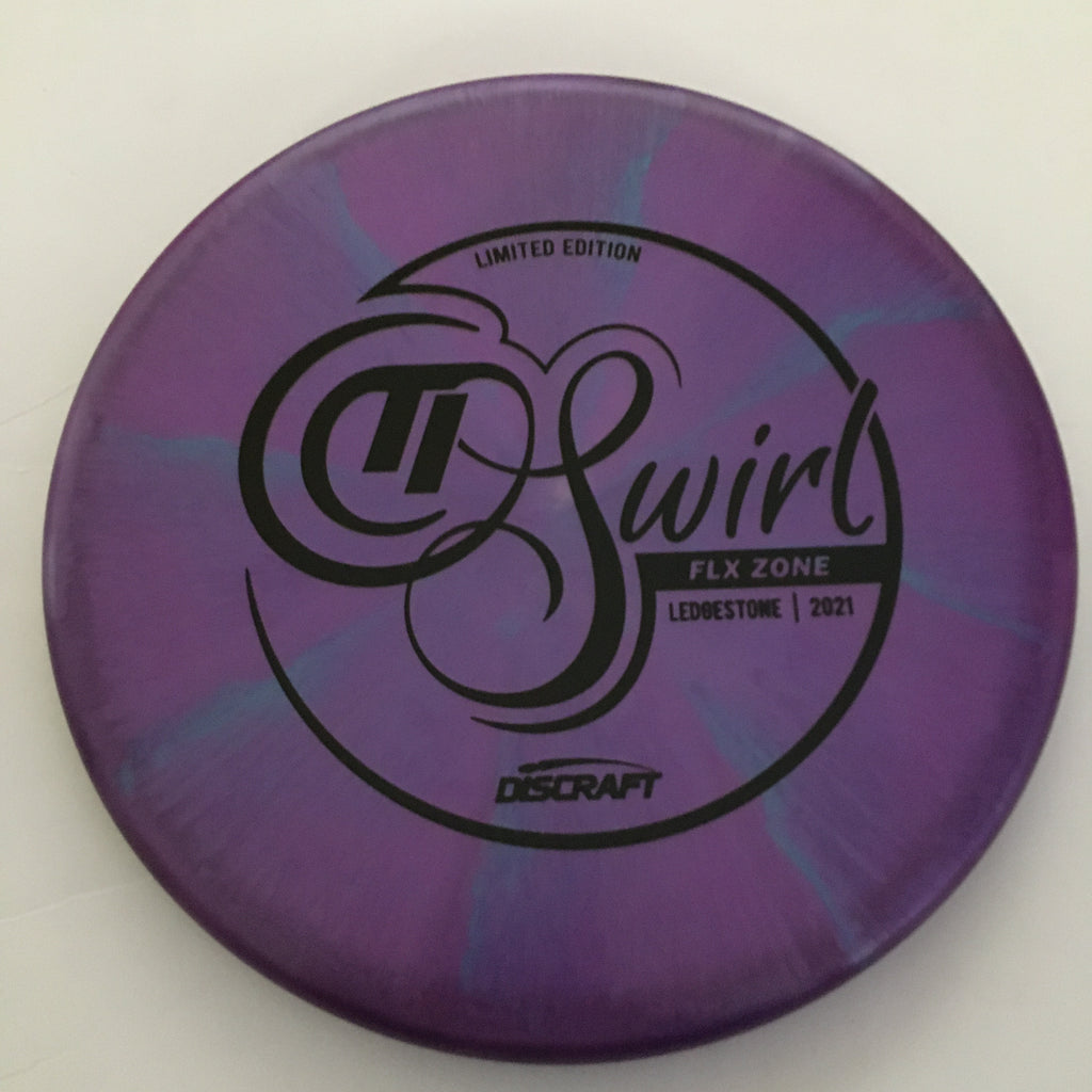 Discraft 2021 Ledgestone Titanium Swirl FLX Zone 4/3/0/3