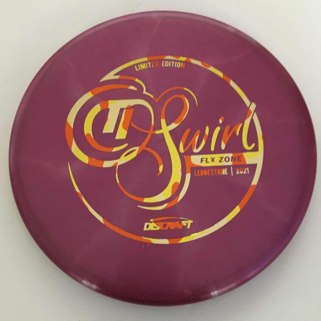 Discraft 2021 Ledgestone Titanium Swirl FLX Zone 4/3/0/3