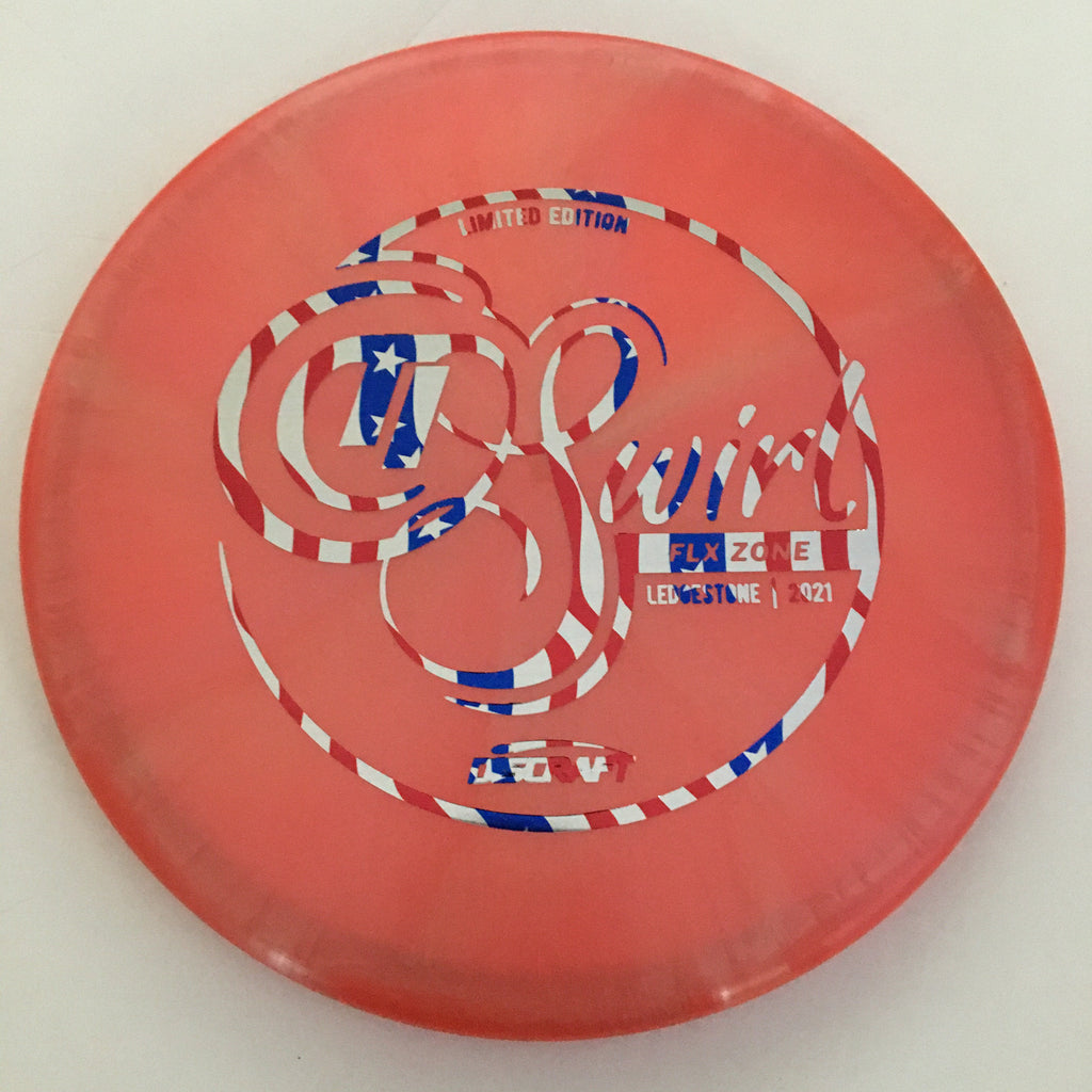 Discraft 2021 Ledgestone Titanium Swirl FLX Zone 4/3/0/3