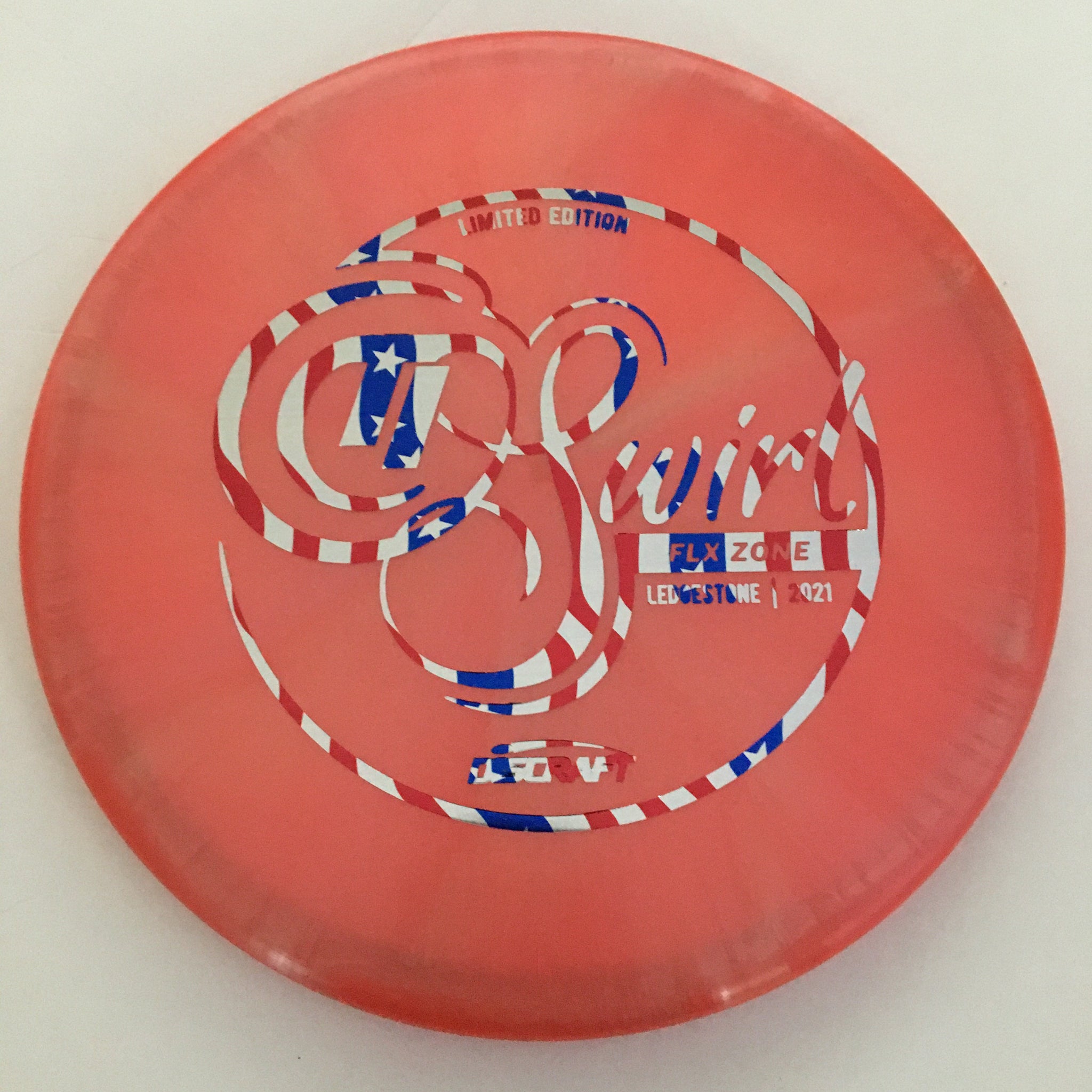 Discraft 2021 Ledgestone Titanium Swirl FLX Zone 4/3/0/3