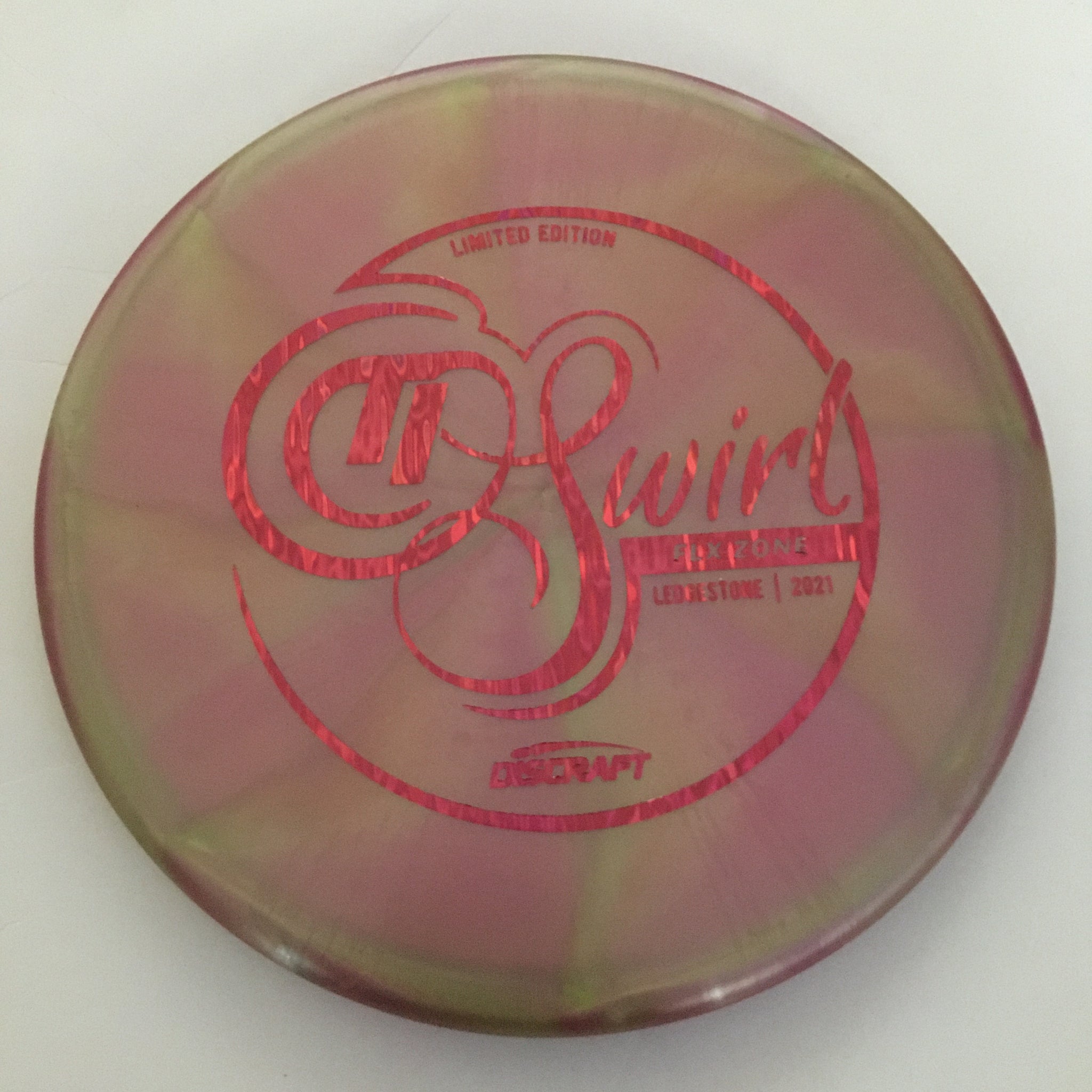 Discraft 2021 Ledgestone Titanium Swirl FLX Zone 4/3/0/3