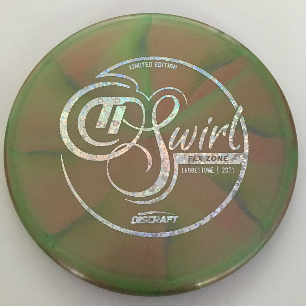 Discraft 2021 Ledgestone Titanium Swirl FLX Zone 4/3/0/3