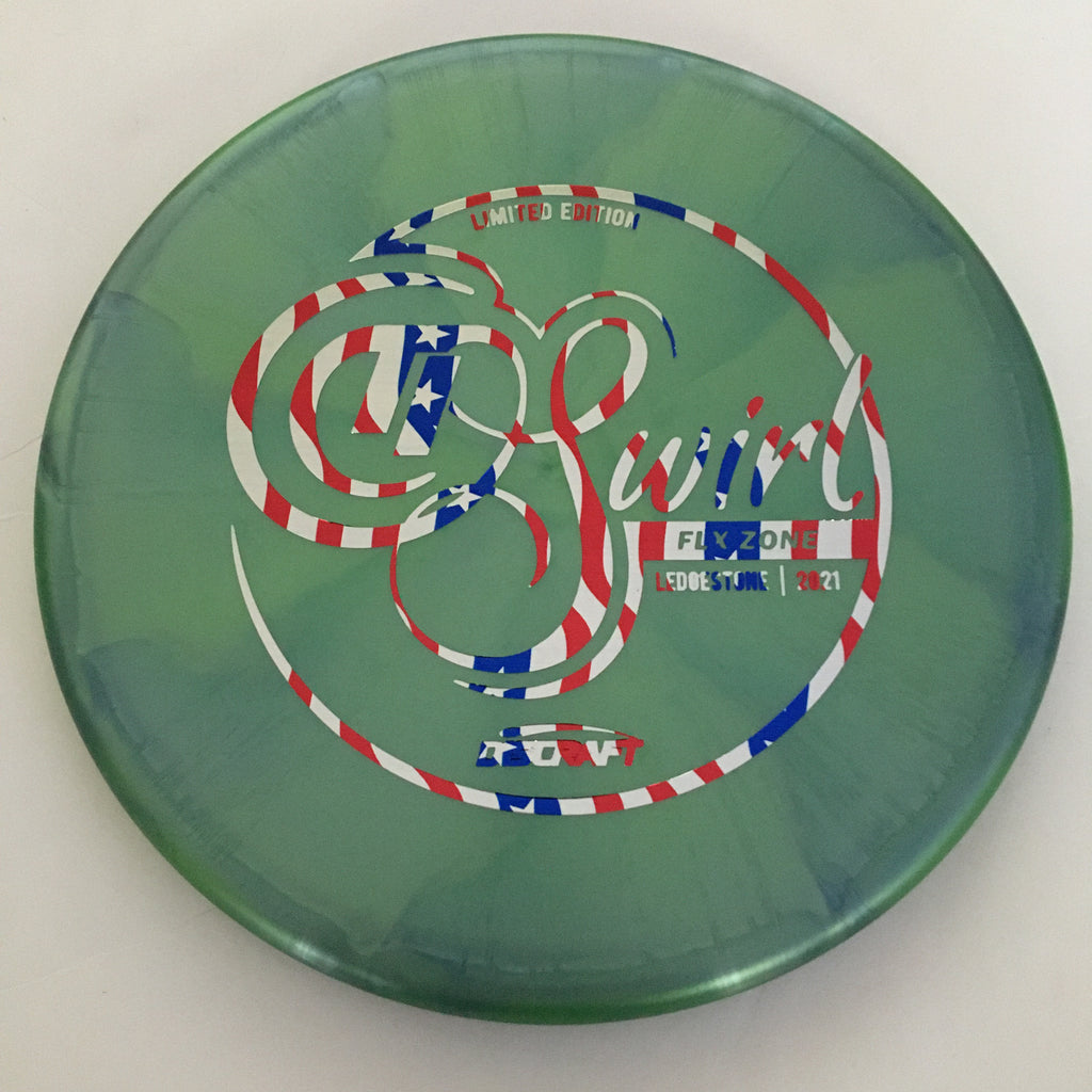 Discraft 2021 Ledgestone Titanium Swirl FLX Zone 4/3/0/3