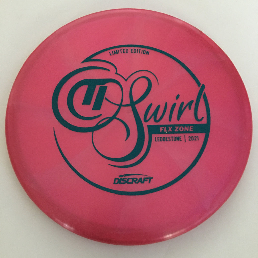 Discraft 2021 Ledgestone Titanium Swirl FLX Zone 4/3/0/3