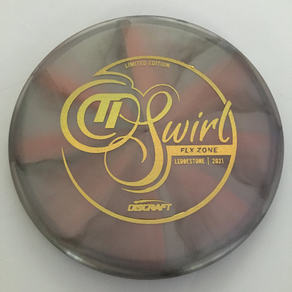 Discraft 2021 Ledgestone Titanium Swirl FLX Zone 4/3/0/3