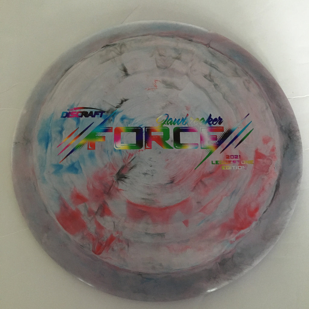 Discraft 2021 Ledgestone Jawbreaker Force 12/5/0/3