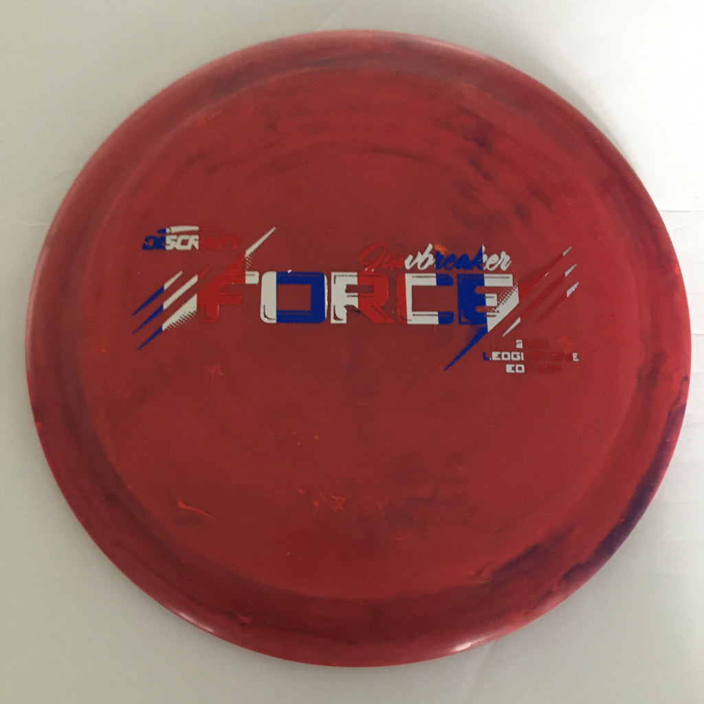 Discraft 2021 Ledgestone Jawbreaker Force 12/5/0/3