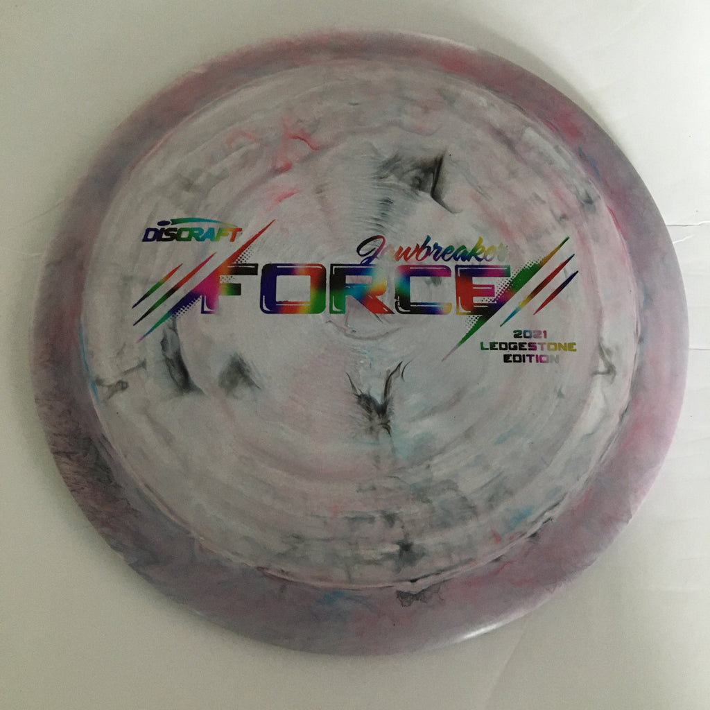 Discraft 2021 Ledgestone Jawbreaker Force 12/5/0/3