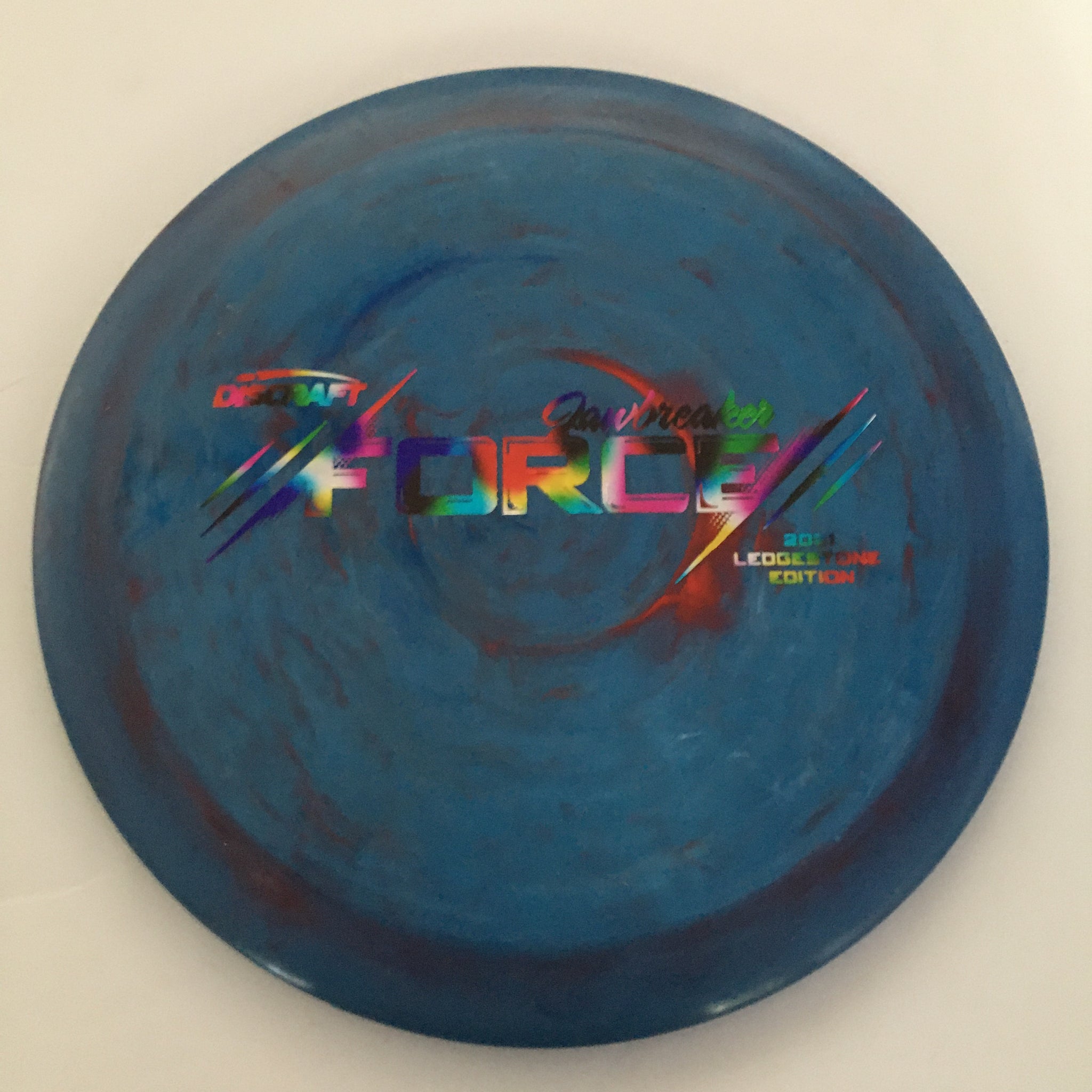 Discraft 2021 Ledgestone Jawbreaker Force 12/5/0/3
