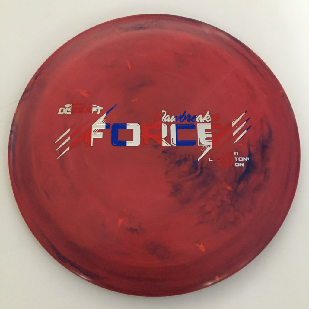 Discraft 2021 Ledgestone Jawbreaker Force 12/5/0/3