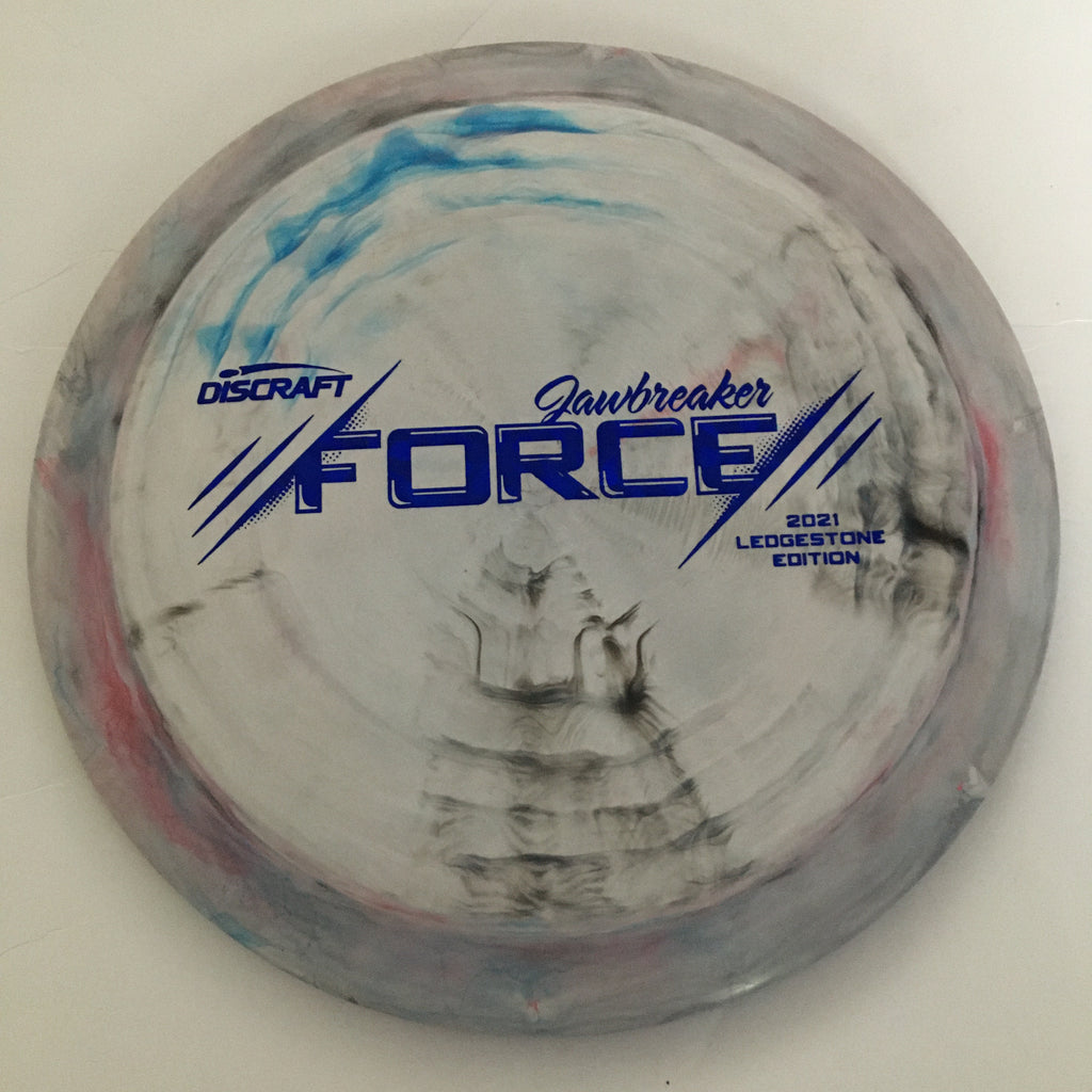 Discraft 2021 Ledgestone Jawbreaker Force 12/5/0/3