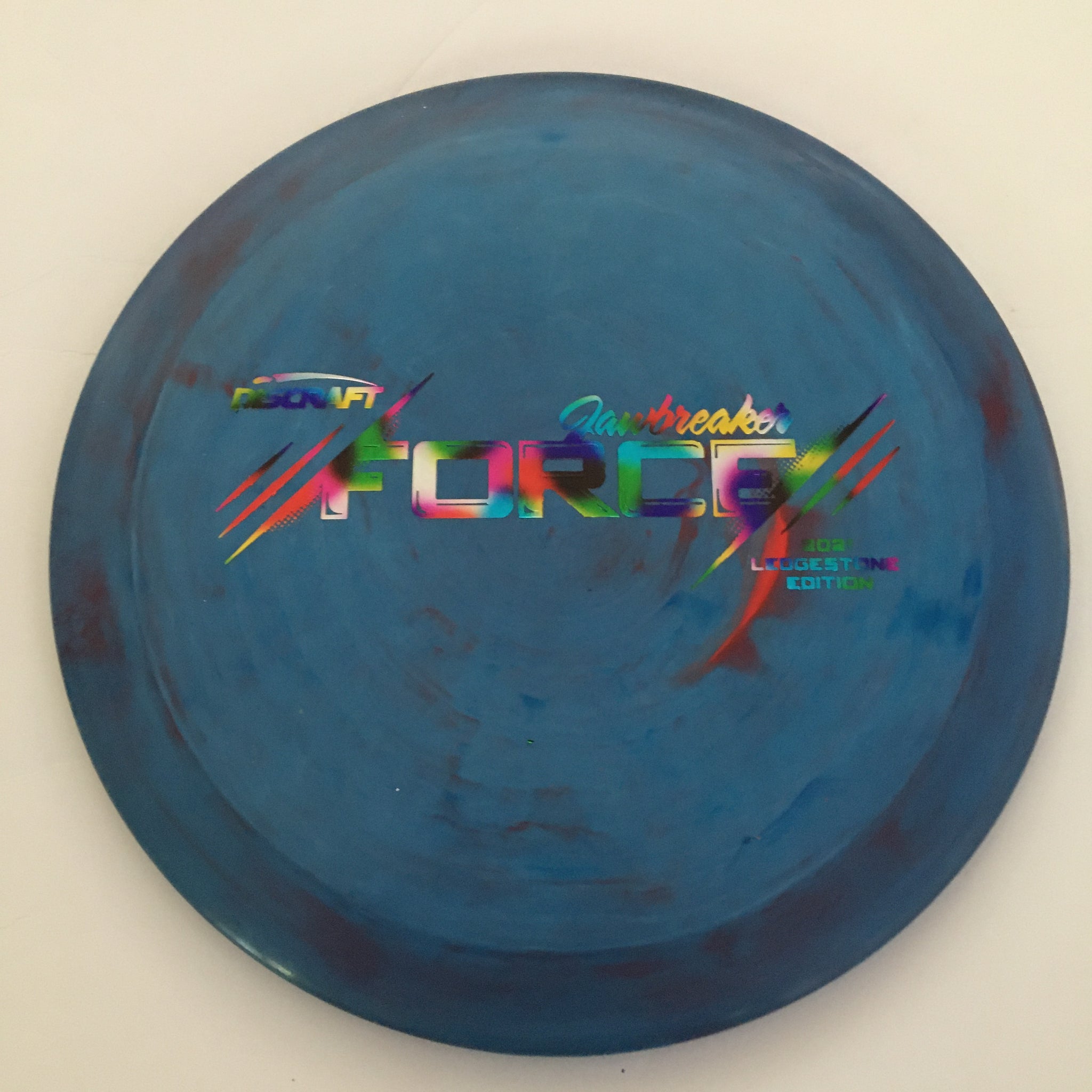 Discraft 2021 Ledgestone Jawbreaker Force 12/5/0/3