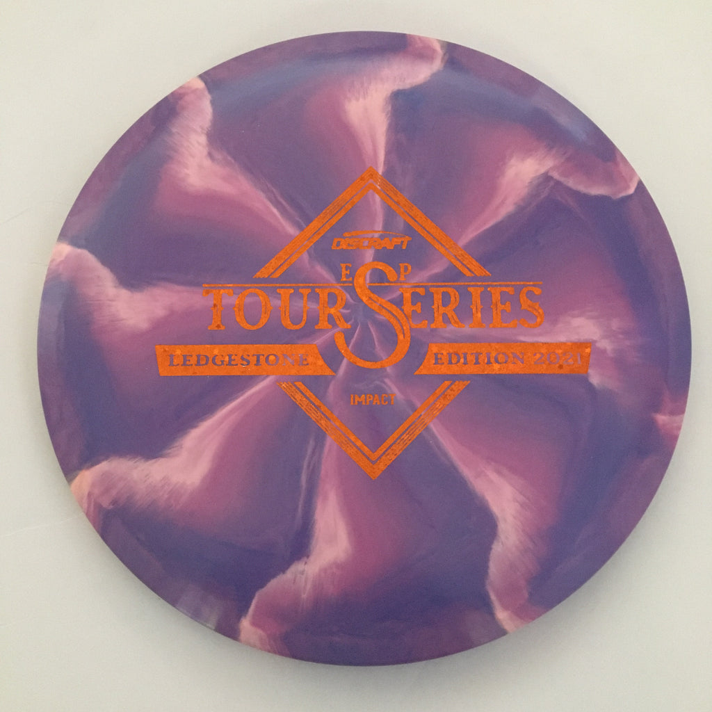 Discraft 2021 Ledgestone Tour Series ESP Impact 5/5/-2/2