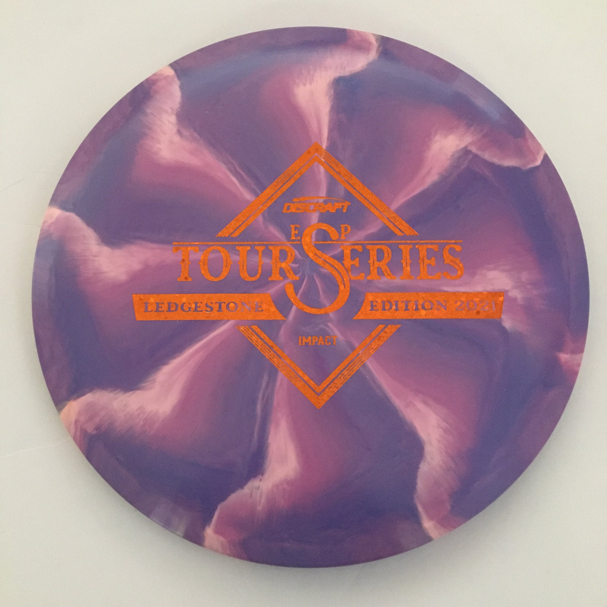 Discraft 2021 Ledgestone Tour Series ESP Impact 5/5/-2/2