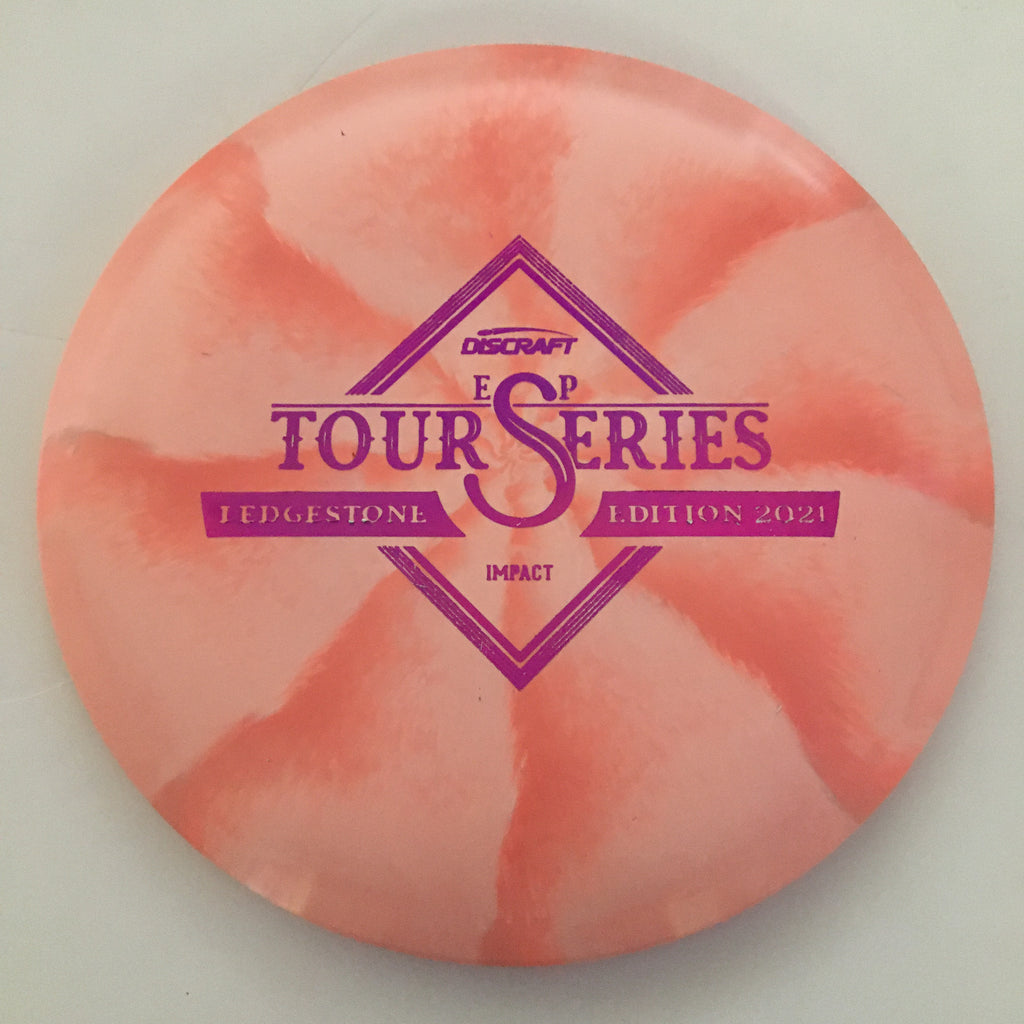 Discraft 2021 Ledgestone Tour Series ESP Impact 5/5/-2/2