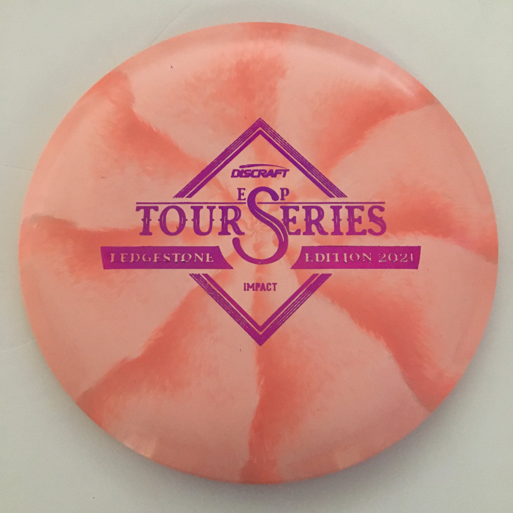 Discraft 2021 Ledgestone Tour Series ESP Impact 5/5/-2/2