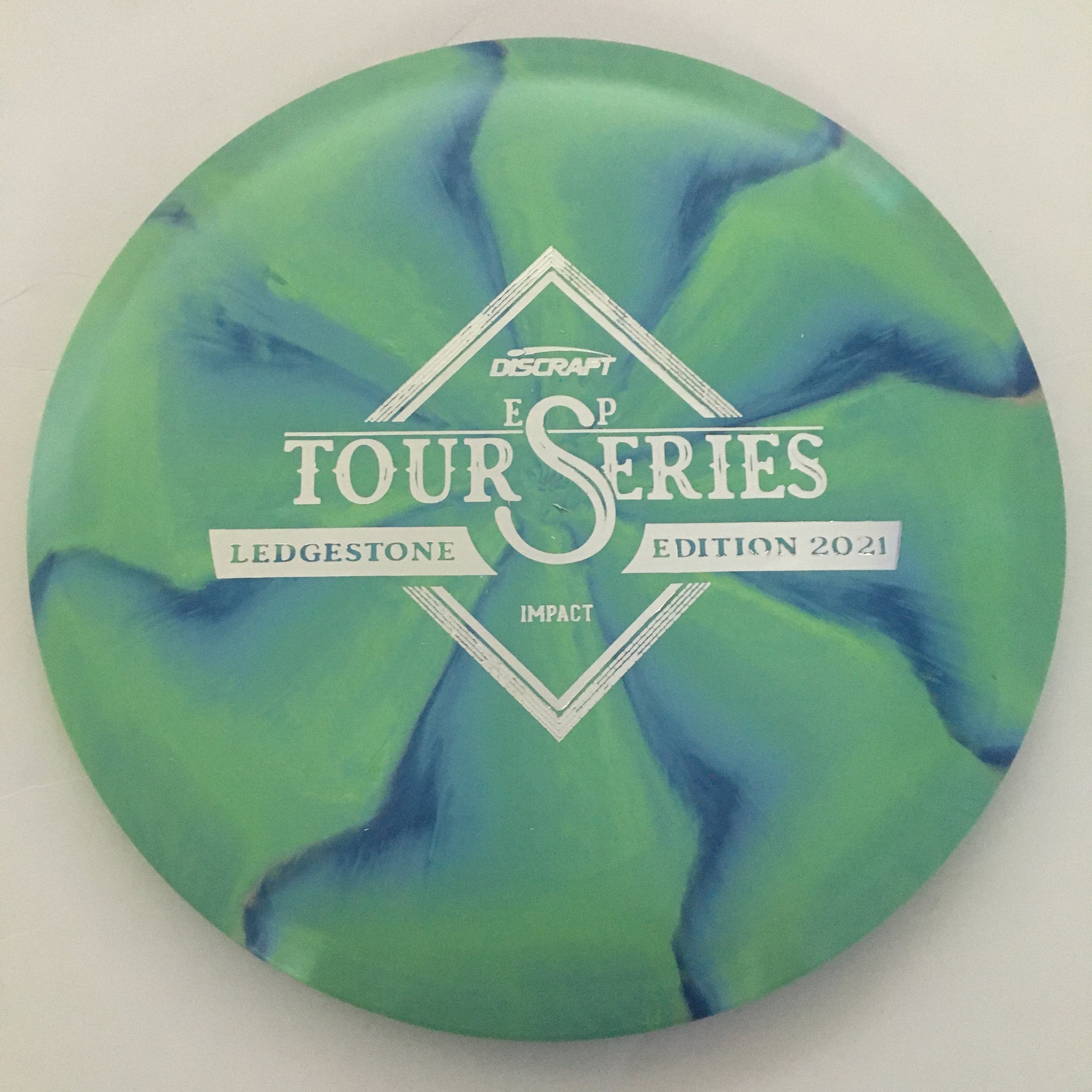 Discraft 2021 Ledgestone Tour Series ESP Impact 5/5/-2/2