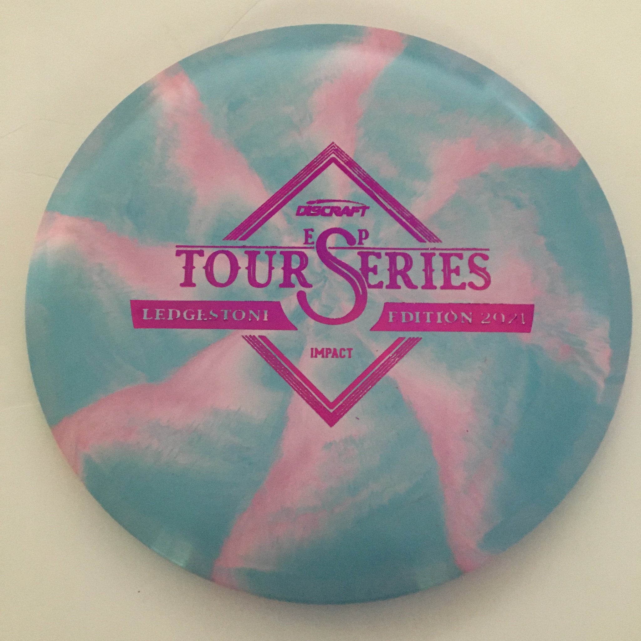 Discraft 2021 Ledgestone Tour Series ESP Impact 5/5/-2/2
