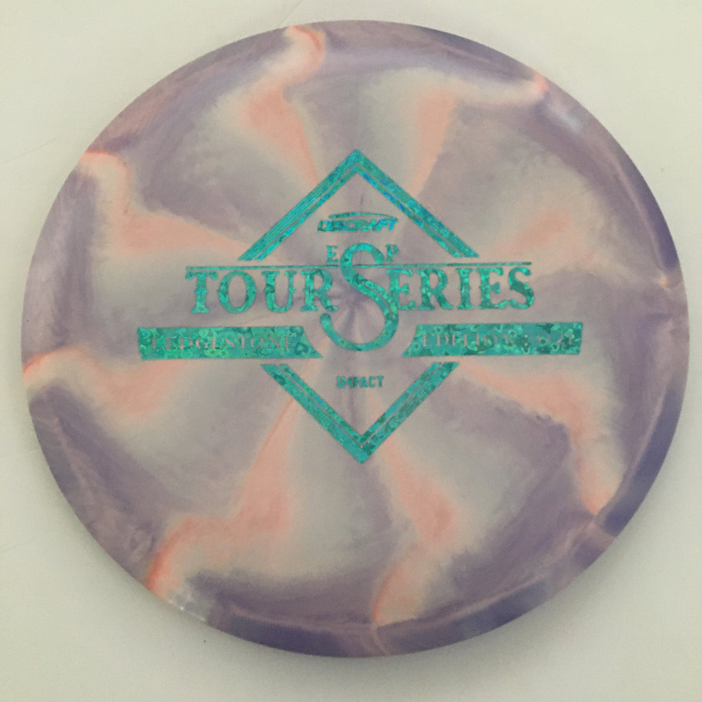 Discraft 2021 Ledgestone Tour Series ESP Impact 5/5/-2/2