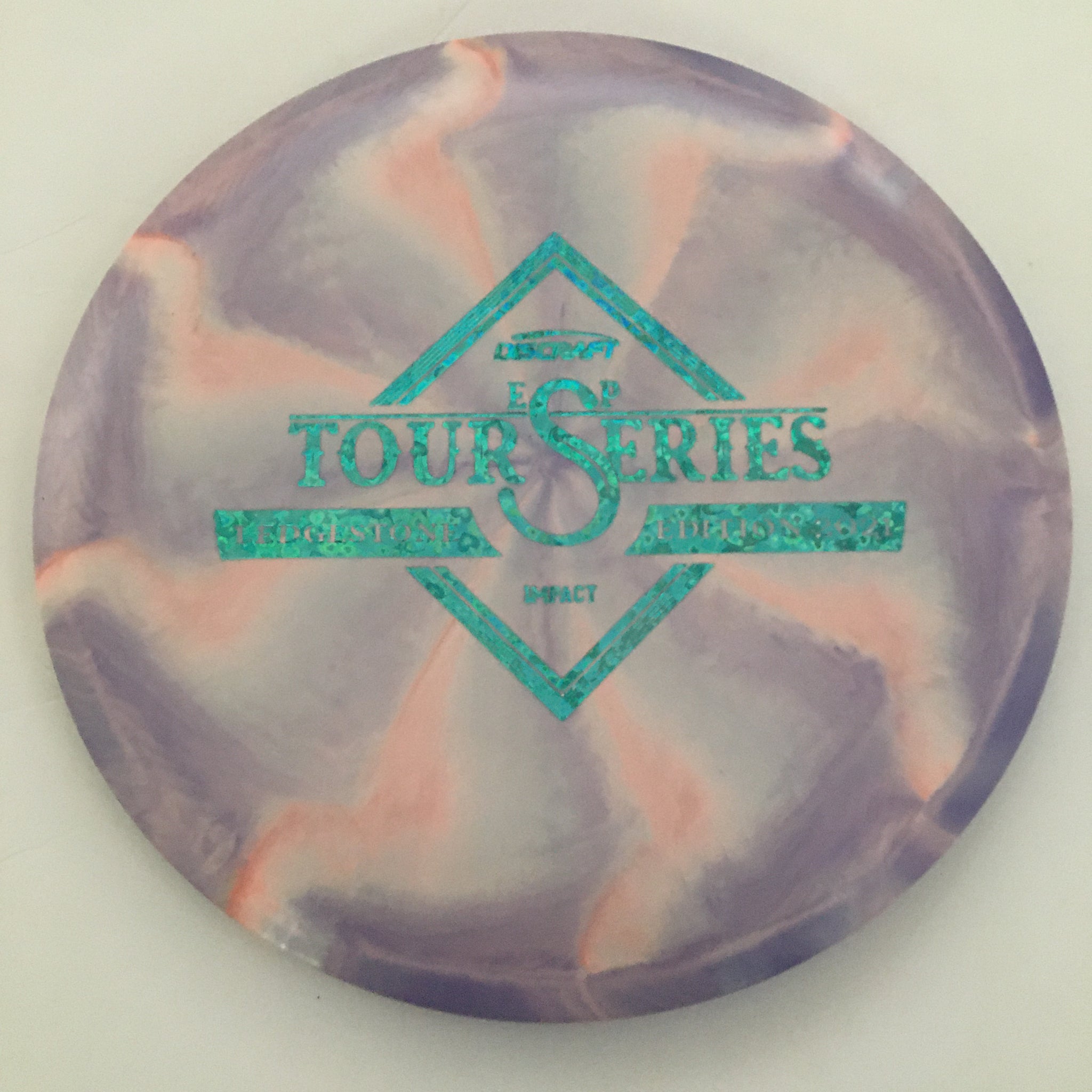 Discraft 2021 Ledgestone Tour Series ESP Impact 5/5/-2/2