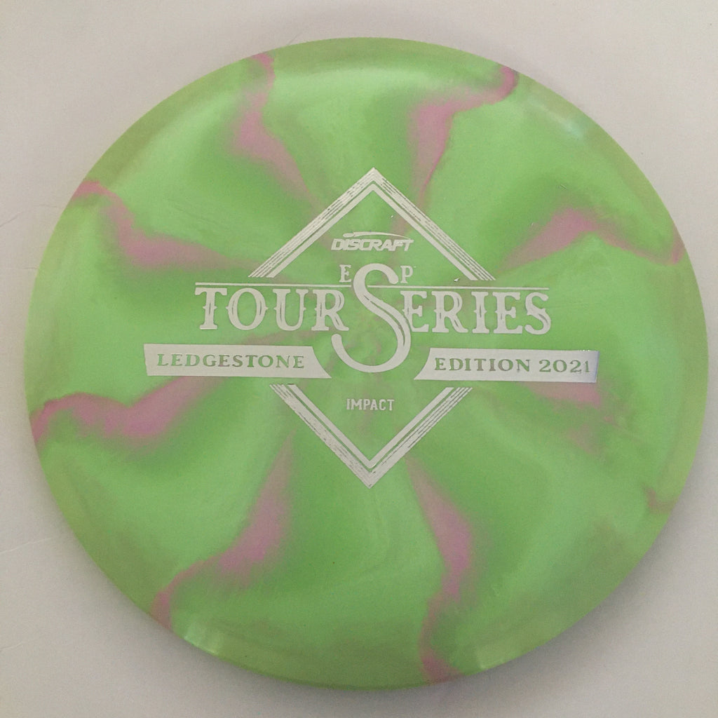 Discraft 2021 Ledgestone Tour Series ESP Impact 5/5/-2/2