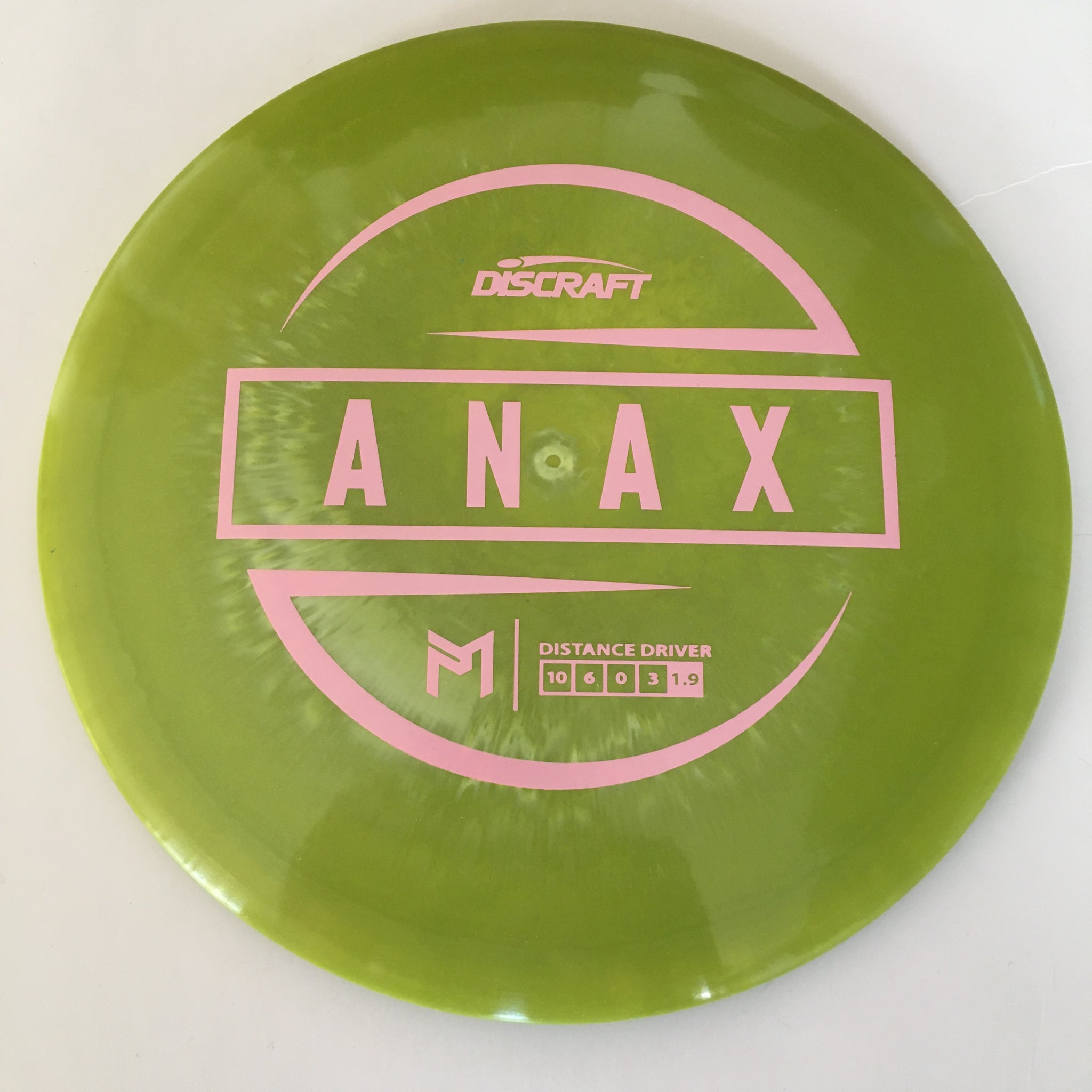 Discraft Paul McBeth Signature ESP Anax 10/6/0/3 (167-169 grams)