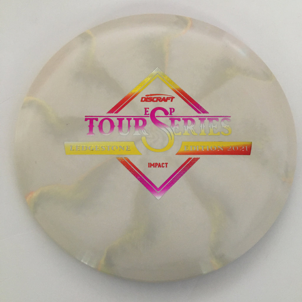 Discraft 2021 Ledgestone Tour Series ESP Impact 5/5/-2/2