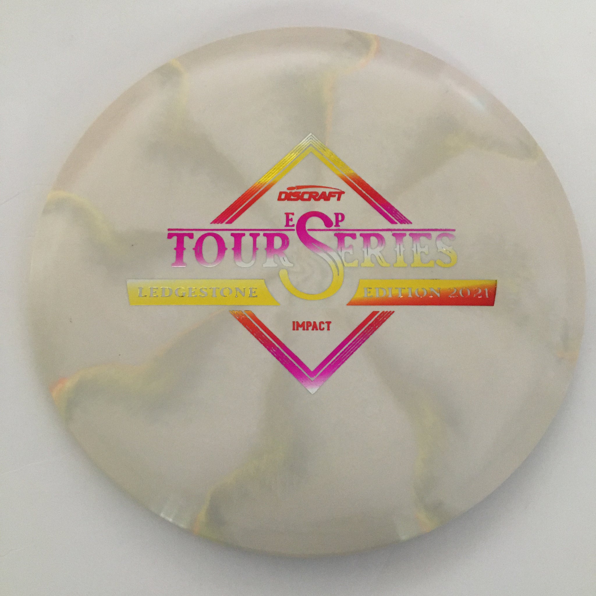 Discraft 2021 Ledgestone Tour Series ESP Impact 5/5/-2/2