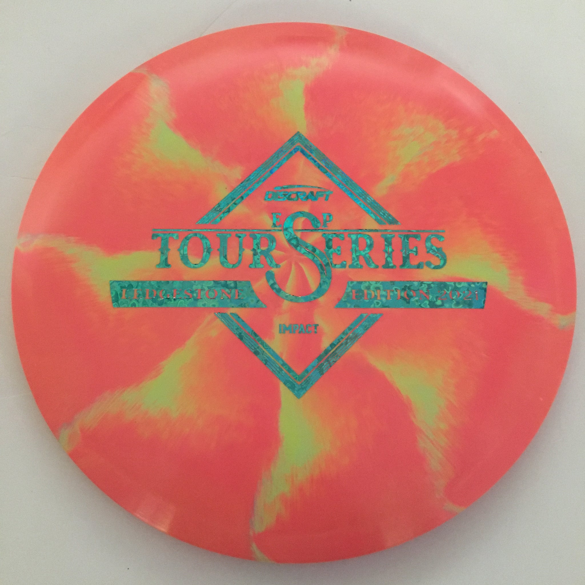 Discraft 2021 Ledgestone Tour Series ESP Impact 5/5/-2/2