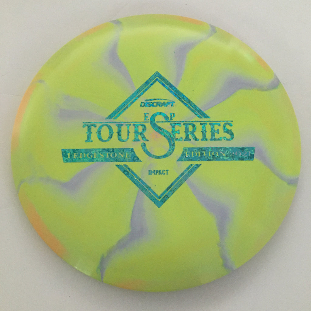 Discraft 2021 Ledgestone Tour Series ESP Impact 5/5/-2/2