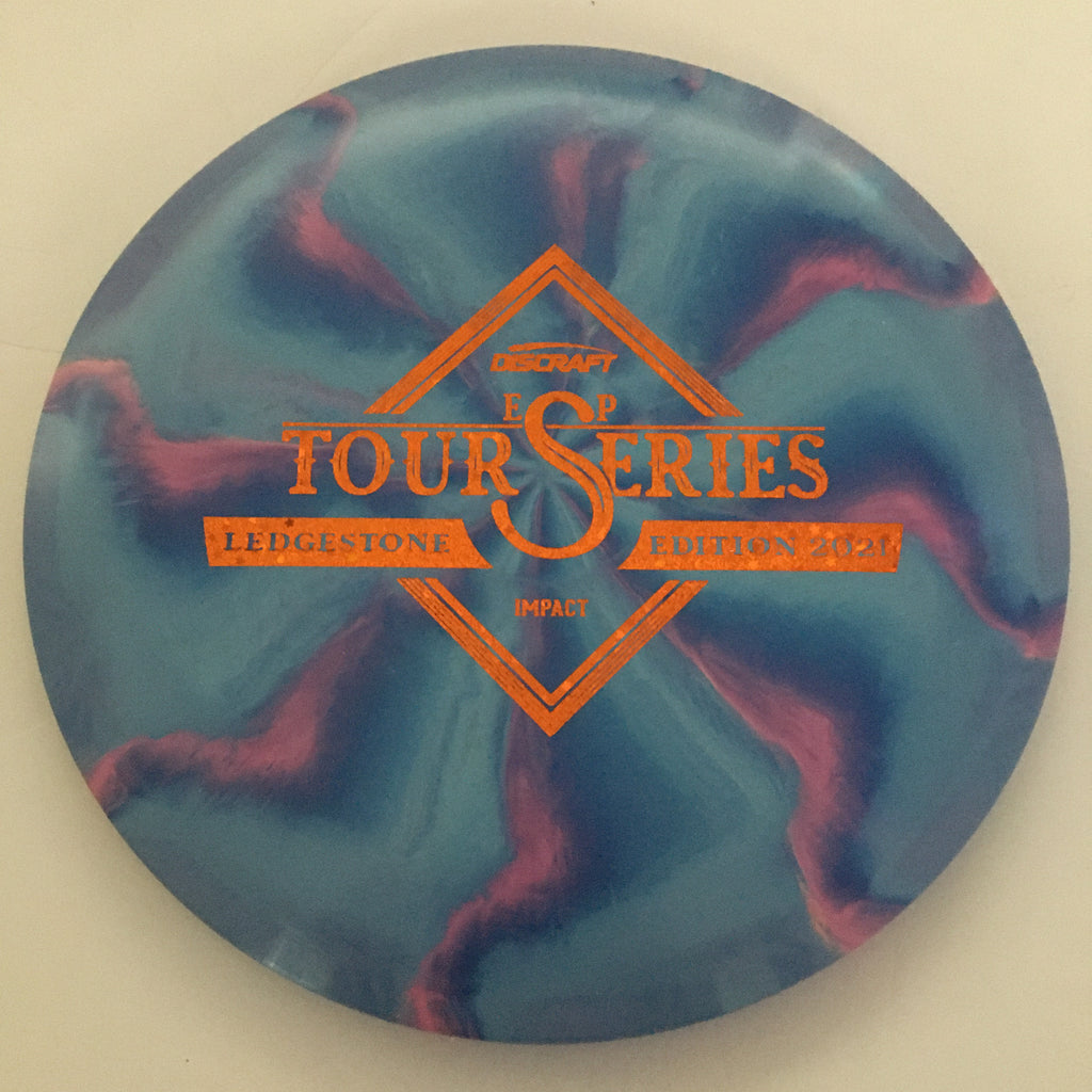 Discraft 2021 Ledgestone Tour Series ESP Impact 5/5/-2/2