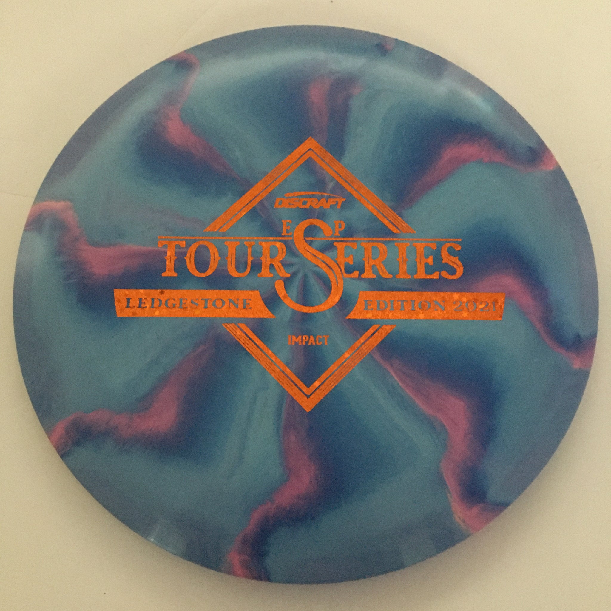 Discraft 2021 Ledgestone Tour Series ESP Impact 5/5/-2/2
