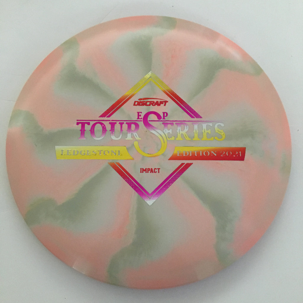 Discraft 2021 Ledgestone Tour Series ESP Impact 5/5/-2/2