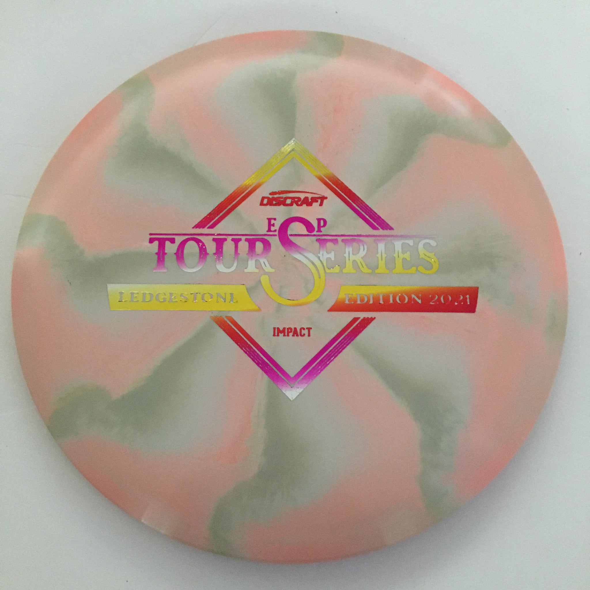 Discraft 2021 Ledgestone Tour Series ESP Impact 5/5/-2/2