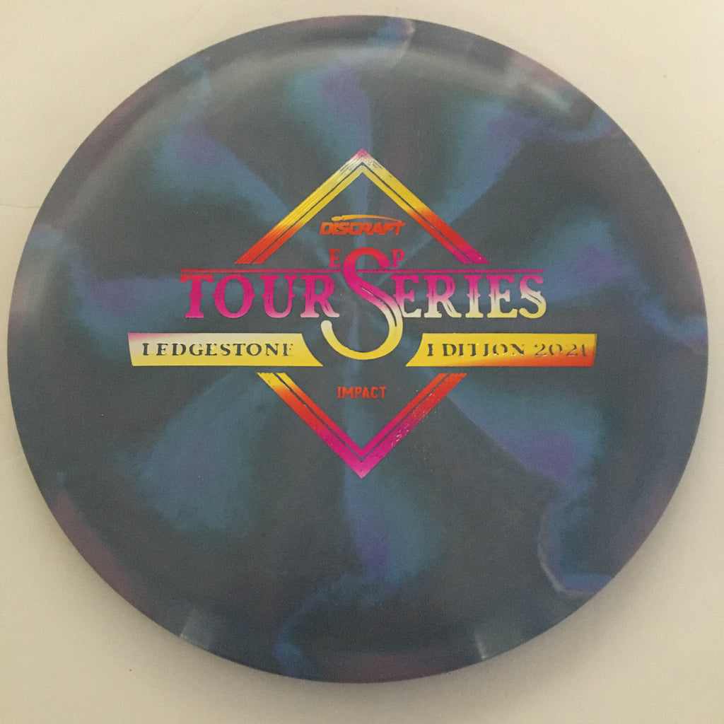 Discraft 2021 Ledgestone Tour Series ESP Impact 5/5/-2/2