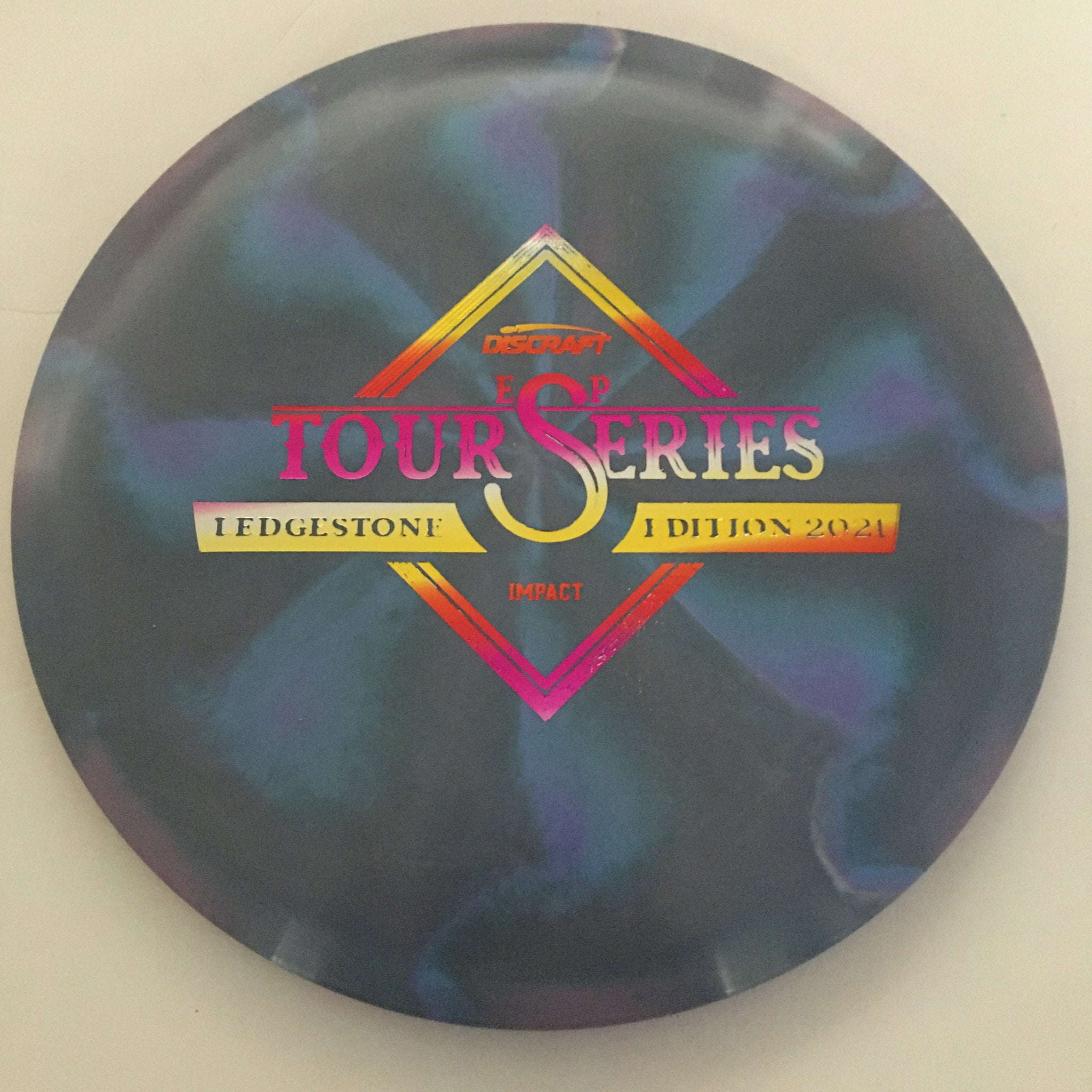 Discraft 2021 Ledgestone Tour Series ESP Impact 5/5/-2/2