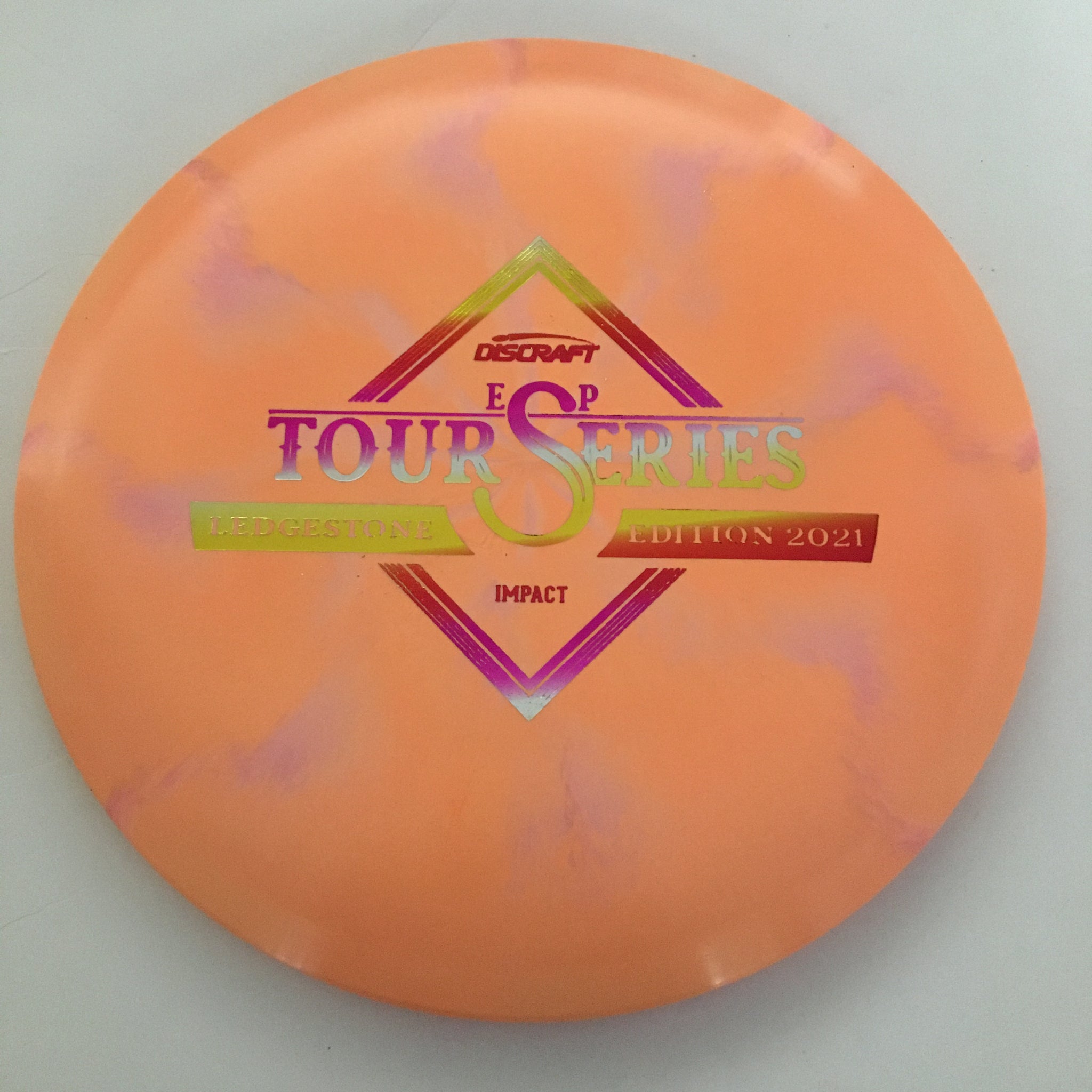 Discraft 2021 Ledgestone Tour Series ESP Impact 5/5/-2/2