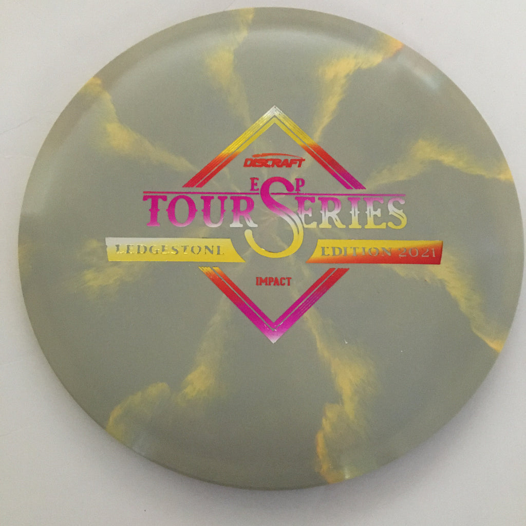 Discraft 2021 Ledgestone Tour Series ESP Impact 5/5/-2/2