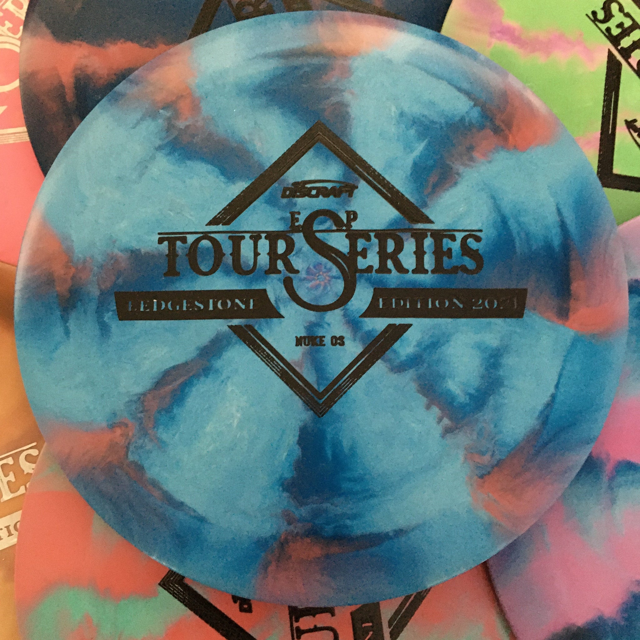 Discraft 2021 Ledgestone Tour Series ESP Nuke OS 13/4/0/4