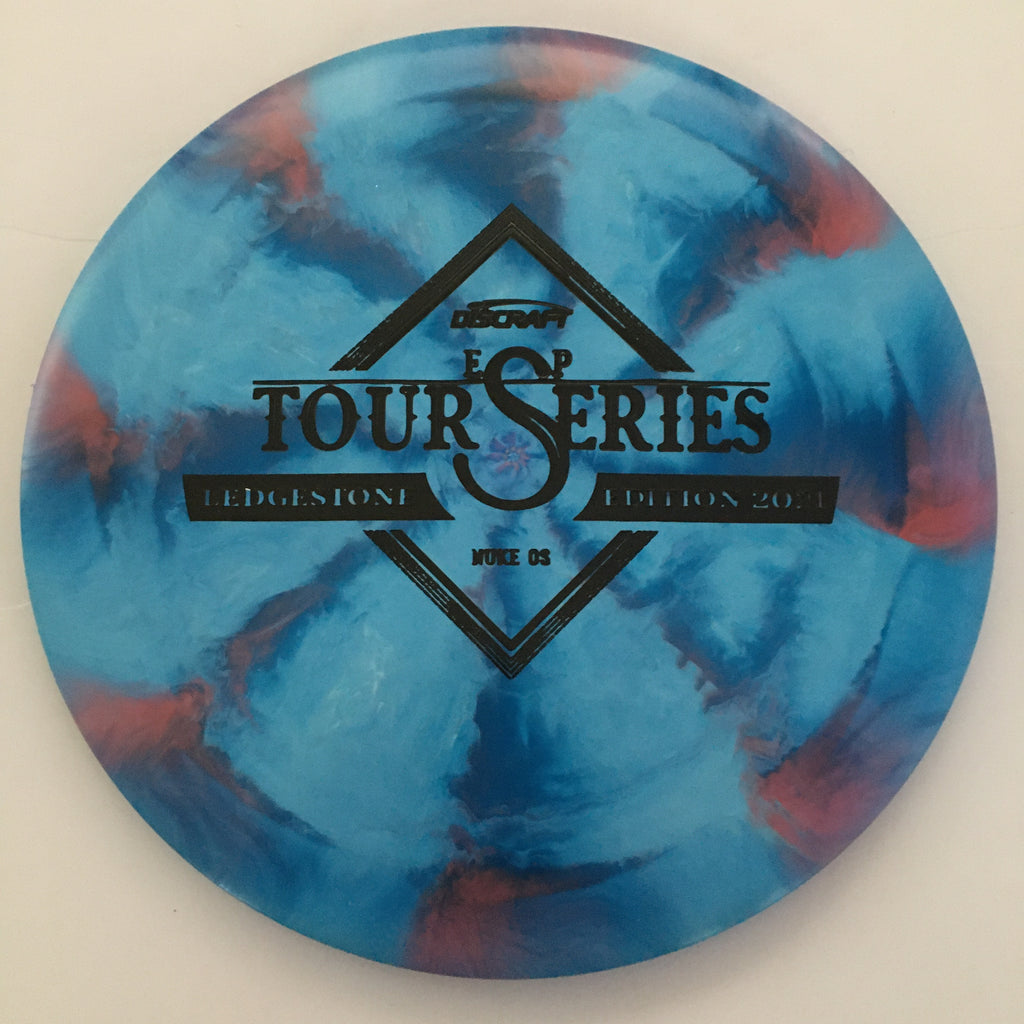 Discraft 2021 Ledgestone Tour Series ESP Nuke OS 13/4/0/4