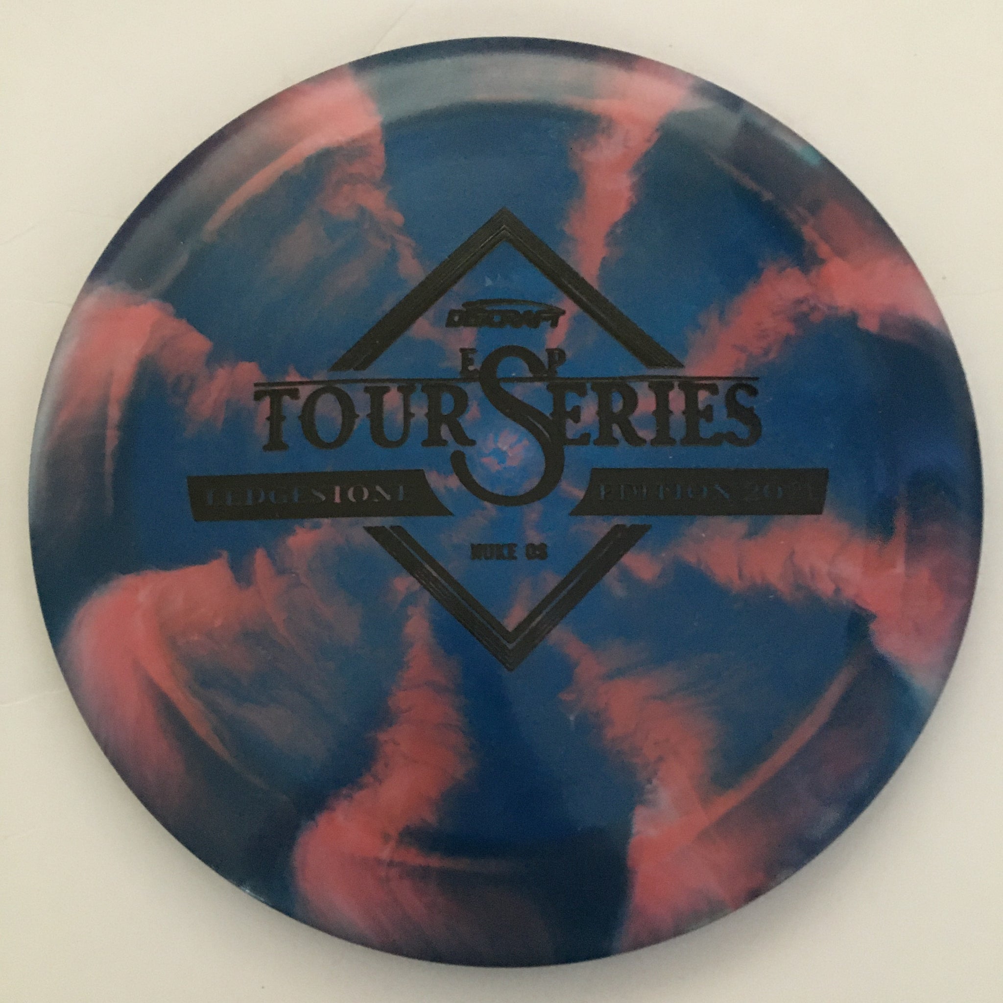 Discraft 2021 Ledgestone Tour Series ESP Nuke OS 13/4/0/4